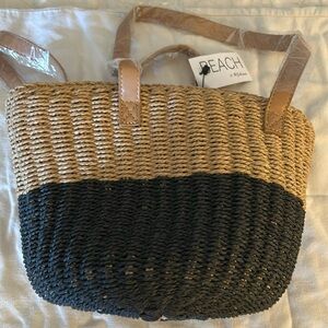 Beach by Matisse Straw bag